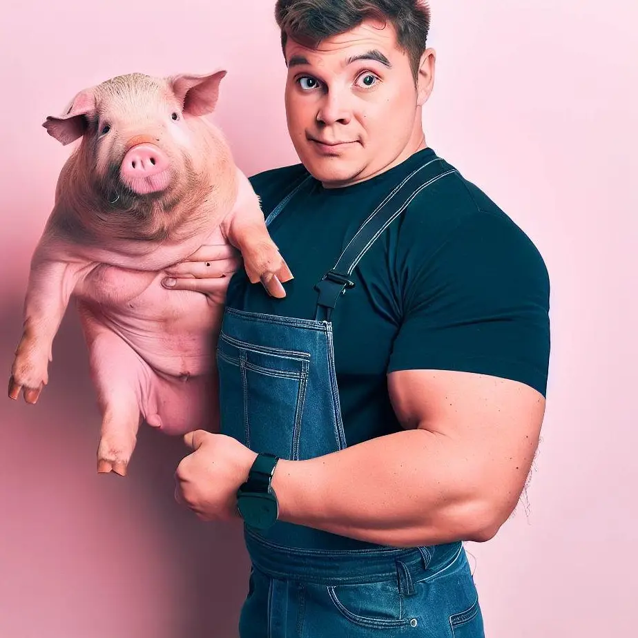 Cât costă un porc de 100 kg?